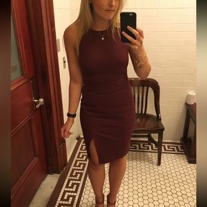 The perfect cocktail dress - in red